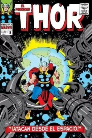 MARVEL EL PODEROSO THOR 8 DE 1966 A 1967
