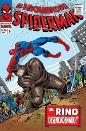 MARVEL EL ASOMBROSO SPIDERMAN 9 DE 1966 A 1967