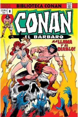 CONAN EL BÁRBARO 8