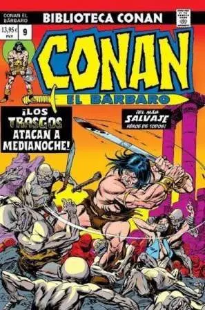 CONAN EL BÁRBARO 9