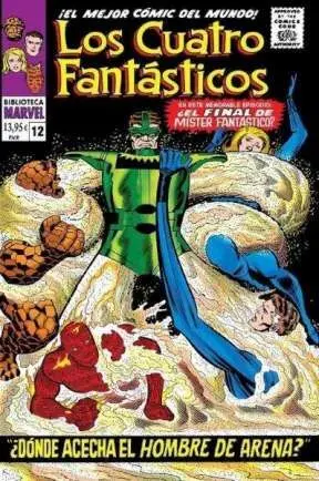 CUATRO FANTÁSTICOS 12 (1967)