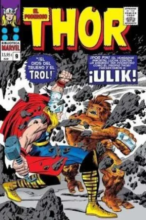 PODEROSO THOR 9 (1967)