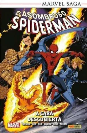 ASOMBROSO SPIDERMAN 21 A CARA DESCUBIERTA
