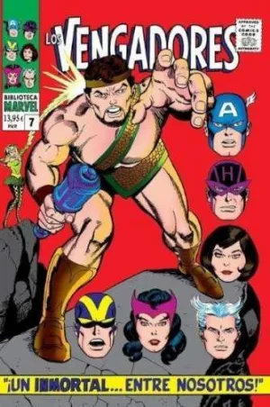 VENGADORES 7