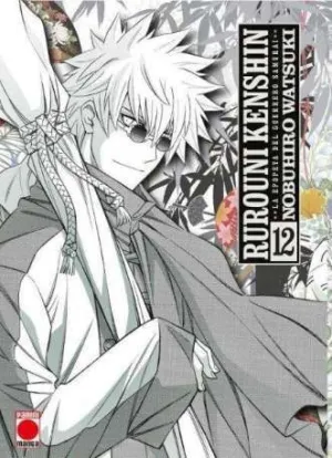 RUROUNI KENSHIN 12 LA EPOPEYA DEL GUERRERO SAMURÁI