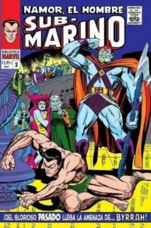 NAMOR EL HOMBRE SUBMARINO 3
