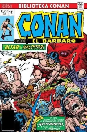 CONAN BARBARO 12 1967-68