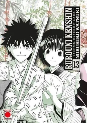 RUROUNI KENSHIN 13 EPOPEYA GUERRERO SAMURAI