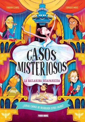 BAILARINA DESAPARECIDA, LA (CASOS MISTERIOSOS)