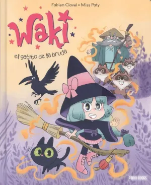 WAKI, EL GATITO DE LA BRUJA