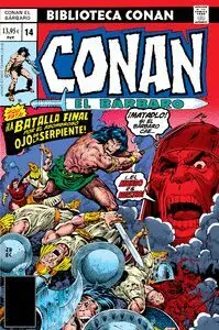 CONAN EL BARBARO 14 (BIBLIOTECA CONAN)
