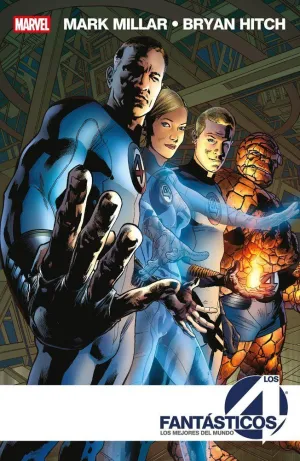4 FANTASTICOS 1 (DE MARK MILLAR Y BRYAN HITCH)