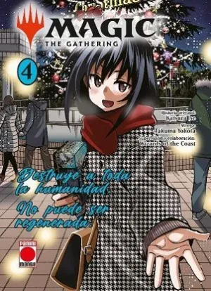 MAGIC. THE GATHERING 4 DESTRUYE A TODA LA HUMANIDAD. NO PUEDE SER REGENERADA N.4