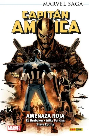 CAPITAN AMERICA 3 AMENAZA ROJA