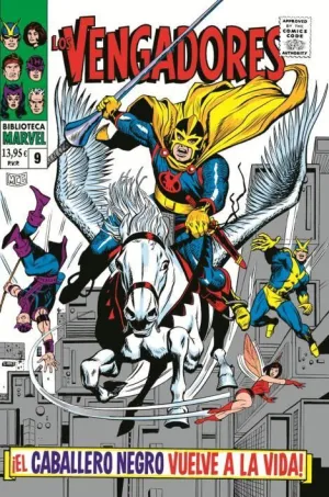 VENGADORES 9 (1967-68)