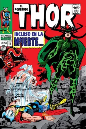 PODEROSO THOR 11 (1968)