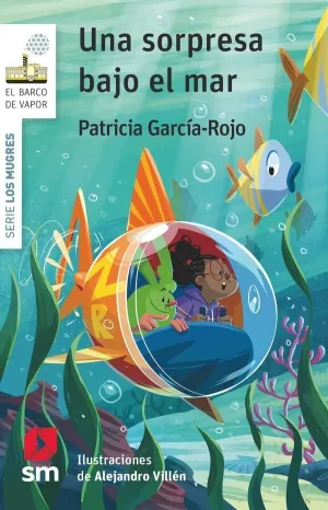 MUGRES 7 UNA SORPRESA BAJO EL MAR