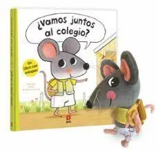 PACK VAMOS JUNTOS AL COLEGIO. LIBRO + PELUCHE