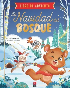 NAVIDAD DEL BOSQUE, LA (LIBRO DE ADVIENTO)