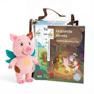 PACK TOPI (LA GUARIDA SECRETA / TOPI SE RESFRIA) + MUÑECO