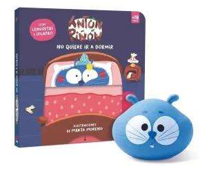 ANTON PIÑON NO QUIERE IR A DORMIR + LAMPARA