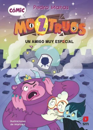 MOZTRUOS 1 (COMIC) UN AMIGO MUY ESPECIAL