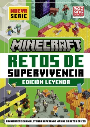 MINECRAFT (OFICIAL) RETOS DE SUPERVIVENCIA 2 (EDICIÓN LEYENDA)