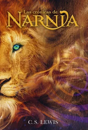 CRÓNICAS DE NARNIA (LIBROS 1 AL 7 EDICIÓN DE LUJO CON CANTOS DECORADOS)