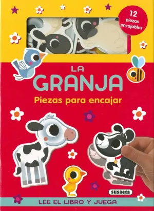 LA GRANJA (12 PIEZAS ENCAJABLES)