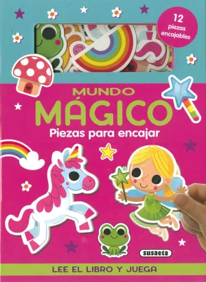 MUNDO MÁGICO (12 PIEZAS ENCAJABLES)