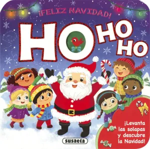 FELIZ NAVIDAD ¡HO! ¡HO! ¡HO! (SOLAPAS)