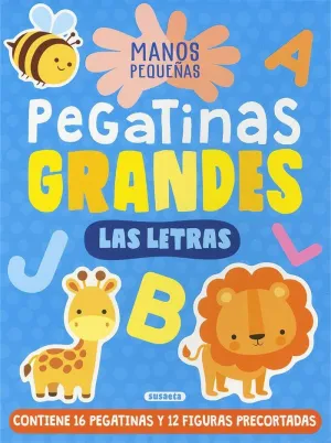 LAS LETRAS (PEGATINAS GRANDES)