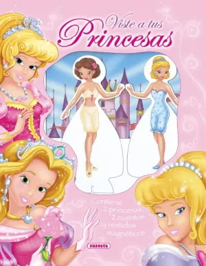 VISTE A TUS PRINCESAS.
