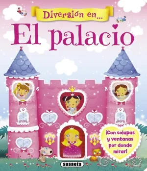 DIVERSION EN EL PALACIO (SOLAPAS)