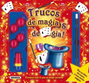 TRUCOS DE MAGIA + COMPLEMENTOS Y VARITA