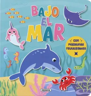BAJO EL MAR (PEGATINAS REUTILIZABLES)
