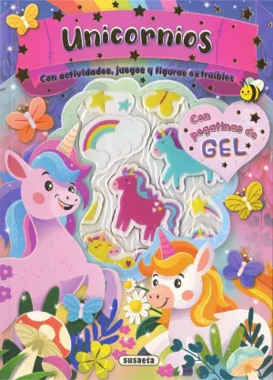 UNICORNIOS (CON PEGATINAS DE GEL)