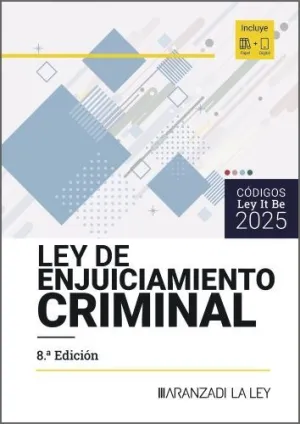 LEY DE ENJUICIAMIENTO CRIMINAL (LEYITBE)