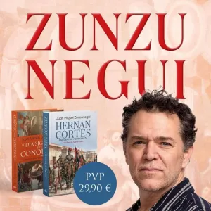 ESTUCHE ZUNZUNEGUI (AL DIA SIGUIENTE DE LA CONQUISTA / HERNAN CORTES)