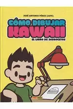 COMO DIBUJAR KAWAII. EL LIBRO DE 365 BOCETOS