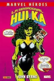 SENSACIONAL HULKA DE JOHN BYRNE (MARVEL HÉROES 78)