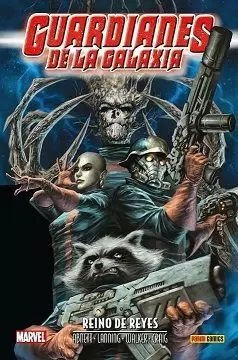 ANIQUILACIÓN SAGA 23 GUARDIANES DE LA GALAXIA. REINO DE REYES
