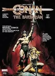 CONAN EL BARBARO: LA PELICULA (GRANDES TESOROS MARVEL)