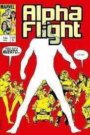 BIBLIOTECA ALPHA FLIGHT, 5  1985: ALPHA FLIGHT 25-29, SECRET WARS II 4 USA