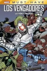 VENGADORES : ULTRON ILIMITADO (MARVEL MUST-HAVE)