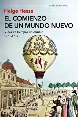 COMIENZO DE UN MUNDO NUEVO, EL