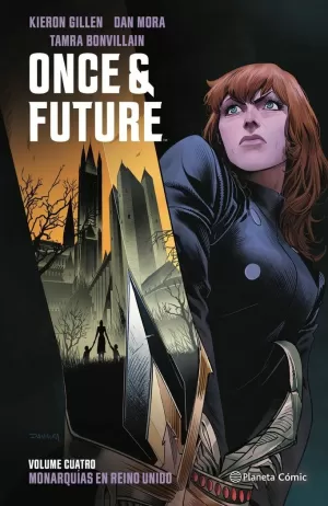 ONCE AND FUTURE 4