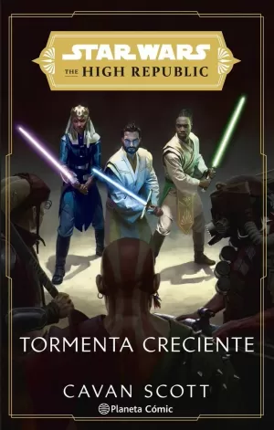 TORMENTA CRECIENTE (NOVELA) (STAR WARS)
