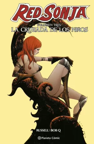 RED SONJA 3 MARK RUSSELL