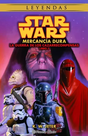 STAR WARS LAS GUERRAS DE LOS CAZARRECOMPENSAS Nº 3/3 MERCANCÍA DU